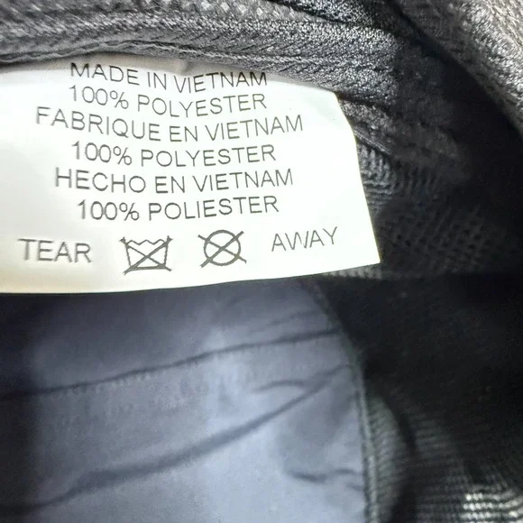 Titleist Tour Aussie Hat Adjustable Moisture Wicking Footjoy Pro V1 Black Golf - Picture 5 of 6